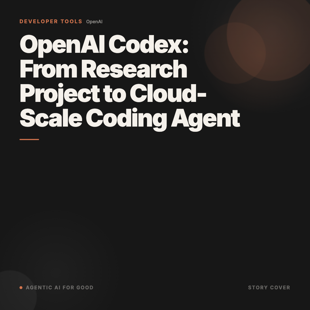 OpenAI Codex: From Research Project to Cloud-Scale Coding Agent