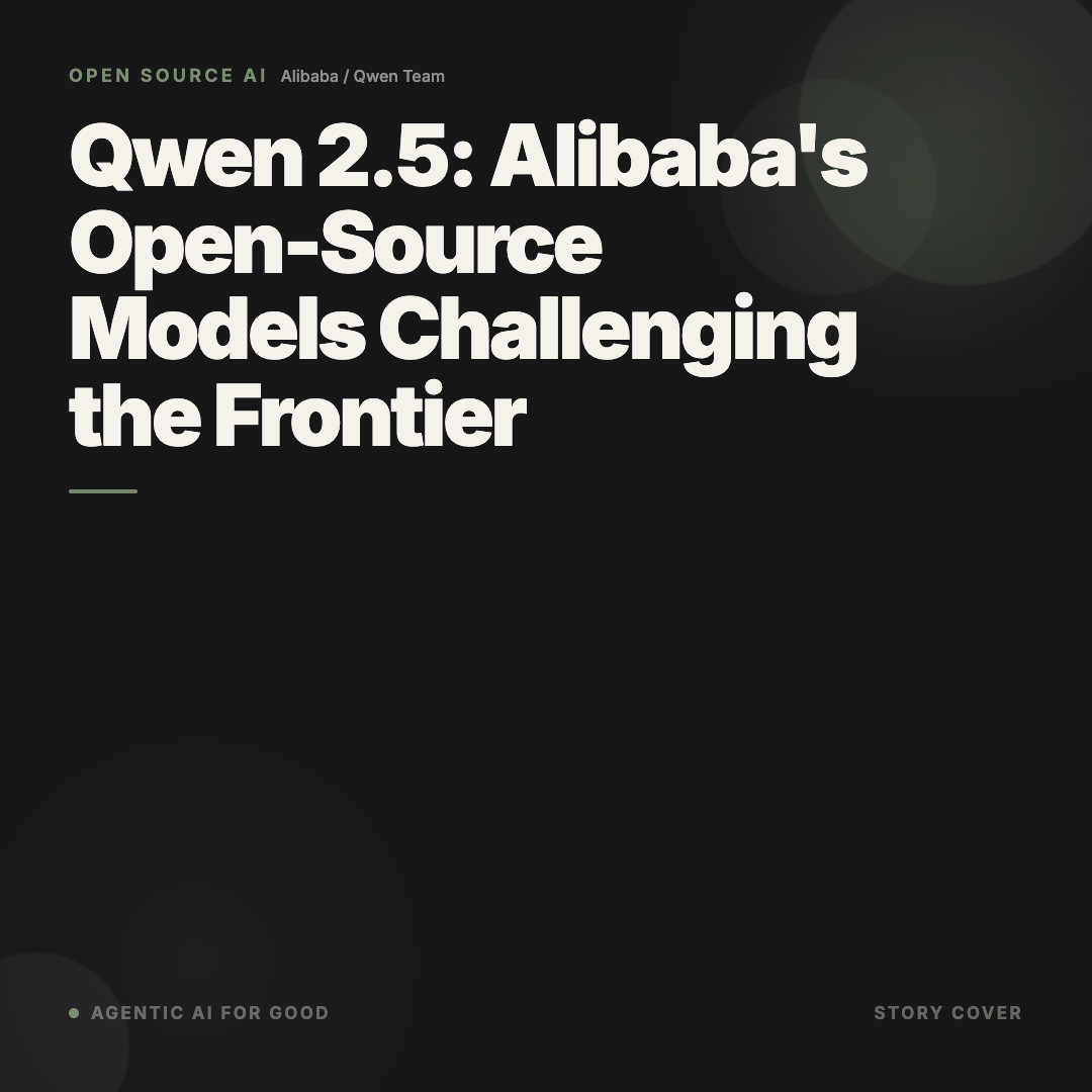 Qwen 2.5: Alibaba's Open-Source Models Challenging the Frontier